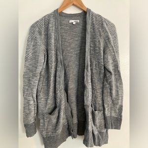 Grey/ White Sonoma Cardigan